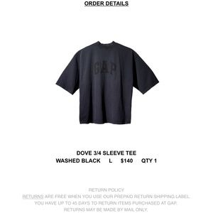 Yzy Gap engineered by Balenciaga